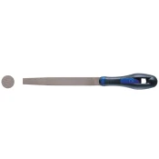 Ajax Delavniška datoteka ploska koničasta 200 mm, z ergonomskim ročajem, 20 × 5 mm, sek 3