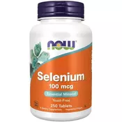 Selen, 100mcg - 250 tablet