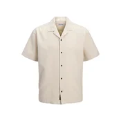 JACK & JONES Srajca JJGLOBAL  kremna