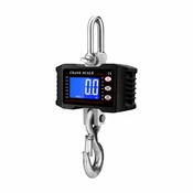 INF 2000kg Digitalna Žerjavna Tehtnica - Težka Viseča Tehtnica z LCD Zaslonom Black, (5000137274)