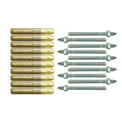IsolBau kemično sidro M12 + navojna palica M12 x 220 mm ETA 10 kosov