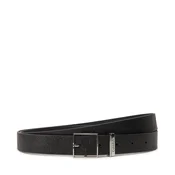 Ženski pas Calvin Klein Branded Loop Square Belt 2.5_Mn K60K613244 Črna