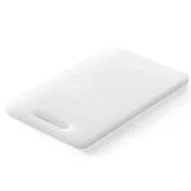 Hendi Kuhinjska deska za rezanje in sekljanje z ročajem iz HDPE, 25 x 15 cm – Hendi 826348