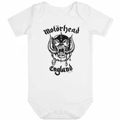 Otroški bodiji otroška Motörhead - England: Stencil - METAL-KIDS - 796.30.7.8