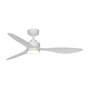 Aigostar-LED prigušiva plafonski ventilator LED/20W/230V 2700-6500K 132 cm + daljinski upravljac beli