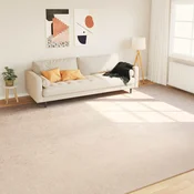 vidaXL Preproga Print krema 400 x 300 cm Poliester in PVC