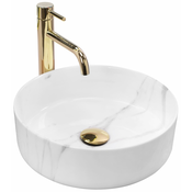 Umivalnik Rea Sami Marble countertop