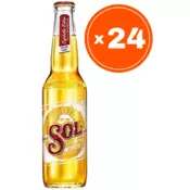 Sol Svetlo pivo, 0.33l, 24 komada