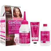 L´Oréal Paris Casting Creme Gloss barva za lase odtenek 554 Spicy Chocolates