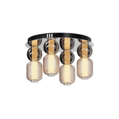 Maytoni MOD273CL-L60CH3K-LED Stropna svetilka DROP 4xLED/15W/230V pr. 43cm krom