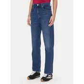 Tommy Jeans Kavbojke High Rise Slim Straight moder denim