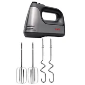 AKAI AHM-911 Ručni Mikser, 400W – Crno-Sivi