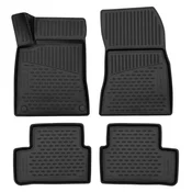 Rubber car mats Mercedes CLA-Class 2019- (C118)