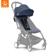 stokke yoyo blazina športnega sedeža s strehico color pack 6+ air france blue