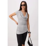 Trendyol Milla Ženska bluza, Siva