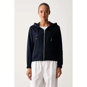 BOSS loungewear pulover ženski z modalom PEACHY MONO_Jacket H