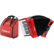 Roland FR-1x Red Bag SET Harmonik s tipkama Red