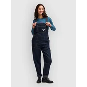 RVCA Dalas Denim Dungarees indigo
