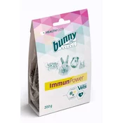 Bunny Immunpower podpora imunskemu sistemu dopolnilna hrana za male živali 200 g