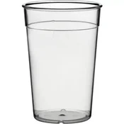 Gastro plastični kozarec za večkratno uporabo z oznako 0,3 l