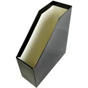 Držac dokumenata, papuce FORTUNA Elegant 90 mm, kartonska folija, crna, 02.0014401