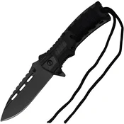Outdoor sklopivi nož KP - 41051 - ČRNa KP41051