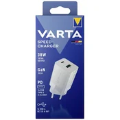 Mrežni punjac VARTA Speed 1xUSB-A 1xUSB-C 57955101111