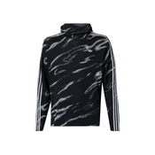 Mikina adidas Adilenium 6 Knitted Hoodie Black/ Grey Three M