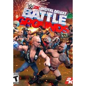 WWE 2K BATTLEGROUNDS Digital Deluxe Edition Steam Key EUROPE