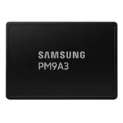 Samsung PM9A3 3.84TB 2.5 U.2 SSD PCIe 4.0 x4 Read Intensive DWPD 1 MZQL23T8HCLS-00A07
