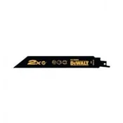DEWALT REZILO ZA ŠABLONO 305x2,5 mm/5 kosov 10 TPI HITRO REZNI VEČMATERIALOVNI ELEMENTI
