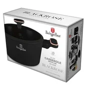 Berlingerhaus Lonec s titanovo prevleko in pokrovom BH-8358 24 cm Black Rose Collection