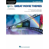 GREAT MOVIE THEMES PLAY ALONG CLARINET + AUDIO ACCESS