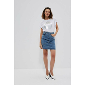 Denim skirt