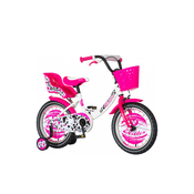 VISITOR Bicikl za devojcice DAL160 16 roze