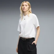 PUMA Sport Relaxed Animal Printed Tee Women, Clothing, White, M