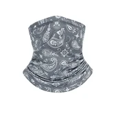 INF 2-Pack motoristična maska za obraz: zračna, mehka in vsestranska gamaša za vrat Grey, (5000078286)