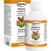 Quiko Vitamin A-D-E-C za hišne ptice - 200 ml
