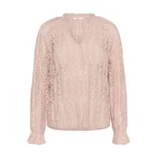 Cream Bluza Tully roza