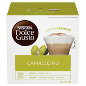 KAFA NESCAFE DOLCE GUSTO CAPPUCCINO KAPSULE 16/1