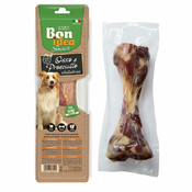 Bon Idea prigrizek v obliki kosti za psa 15cm 2ks