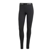 Pajkice adidas Multi Synthetic Base Layer Leggings Black/ Black S