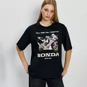 Majica sa printom Honda