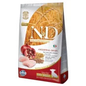 N&D Low Grain Hrana za štence Mini Puppy, Piletina & Nar - 2.5 kg