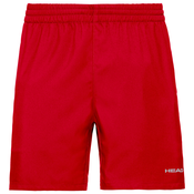 Mens Head Club Red L Shorts