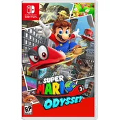 Super Mario Odyssey (SWITCH) - rabljeno