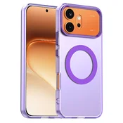 Hibridni ovitek Techsuit CandyCase MagSafe za Honor 600/600 Pro - purple