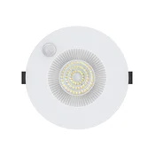 The Light Group SLC Shift LED svetilka O 18 cm bela s senzorjem - Hodnik - Kovina