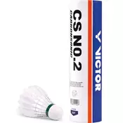 Victor CARBONSONIC NO.2, loptica za badminton, bijela 108371