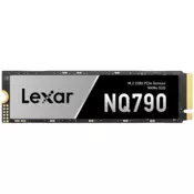 Lexar 4TB High Speed PCIe Gen 4X4 M.2 NVMe, do 7000 MB/s čitanja i 6000 MB/s pisanja LNQ790X004T-RNNNG